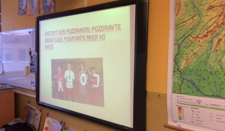 8. fotografia fotogalérie Svetový deň pozdravov