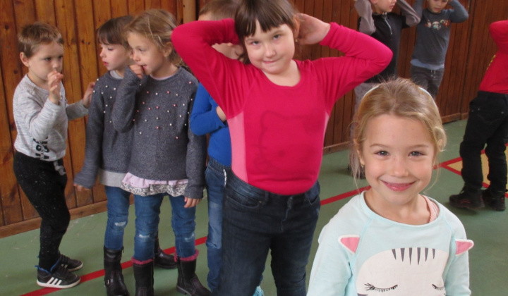 21. fotografia fotogalérie Jazda zručnosti škôlkárov