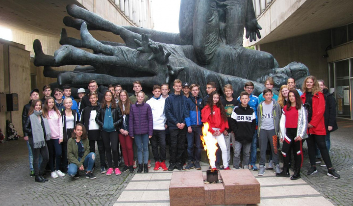 1. fotografia fotogalérie Návšteva múzea SNP