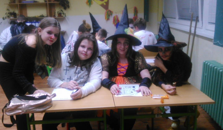 1. fotografia fotogalérie HALLOWEEN NA HVIEZDOSLAVKE