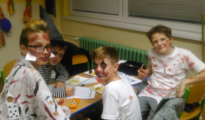 4. fotografia fotogalérie HALLOWEEN NA HVIEZDOSLAVKE