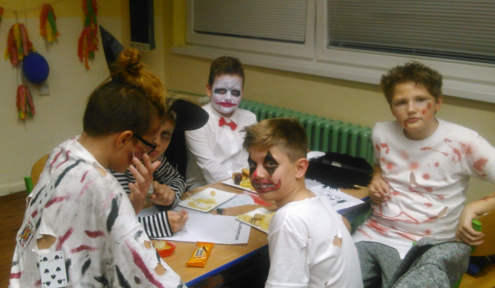 6. fotografia fotogalérie HALLOWEEN NA HVIEZDOSLAVKE