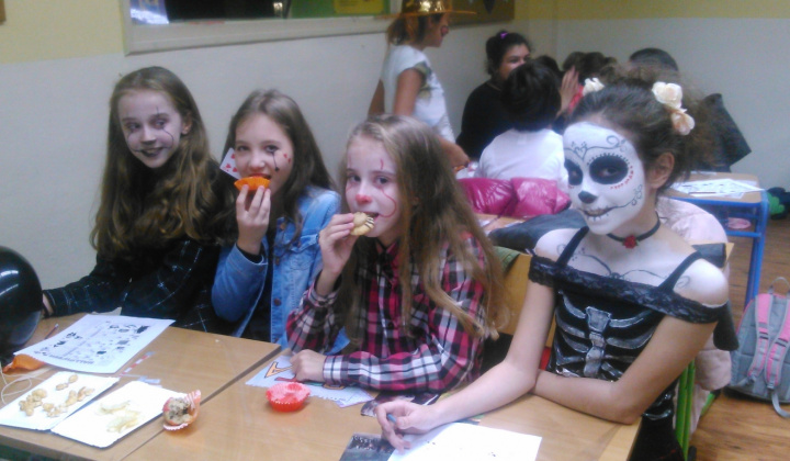12. fotografia fotogalérie HALLOWEEN NA HVIEZDOSLAVKE