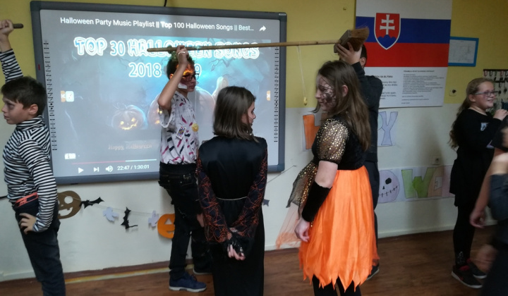 15. fotografia fotogalérie HALLOWEEN NA HVIEZDOSLAVKE