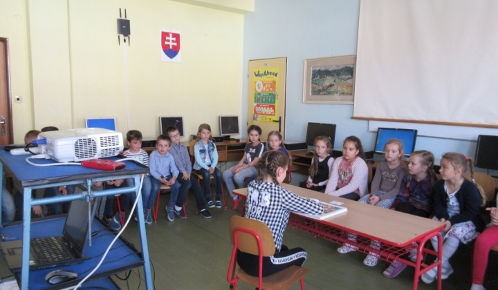 1. fotografia fotogalérie Deň školských knižníc v ŠKD