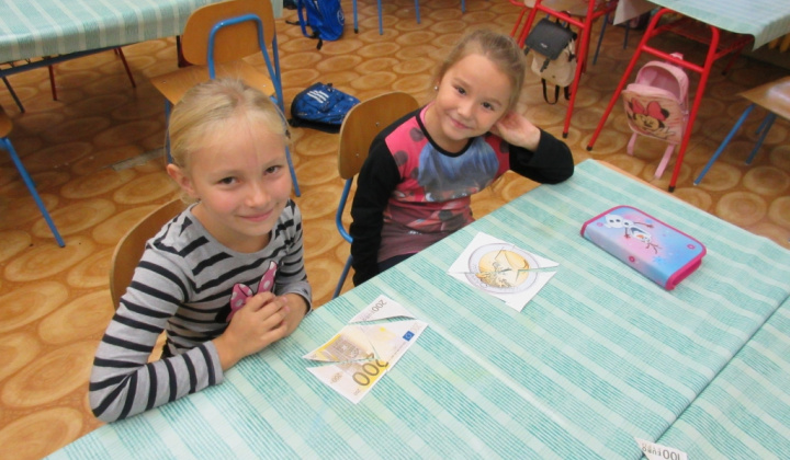 6. fotografia fotogalérie Projektový deň - Finančná gramotnosť