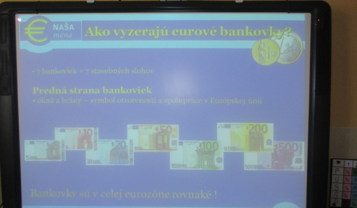 13. fotografia fotogalérie Projektový deň - Finančná gramotnosť