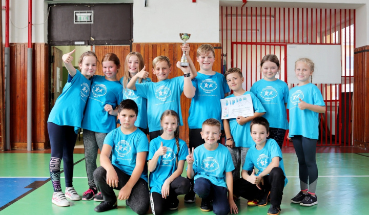 1. fotografia fotogalérie Vybíjaná najmladších žiakov