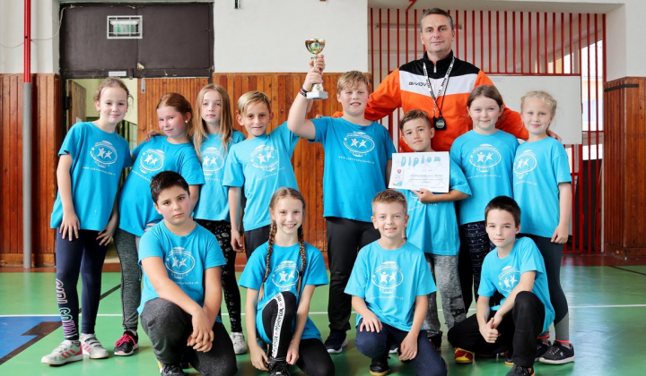 2. fotografia fotogalérie Vybíjaná najmladších žiakov