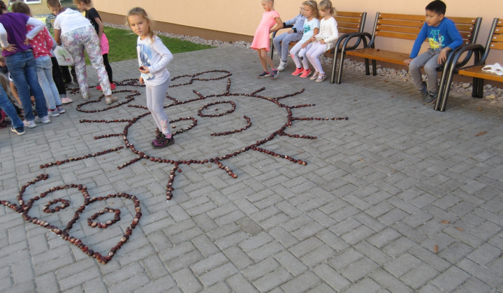 6. fotografia fotogalérie Jesenné tvorenie v ŠKD