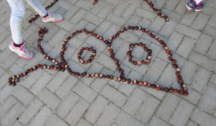 8. fotografia fotogalérie Jesenné tvorenie v ŠKD