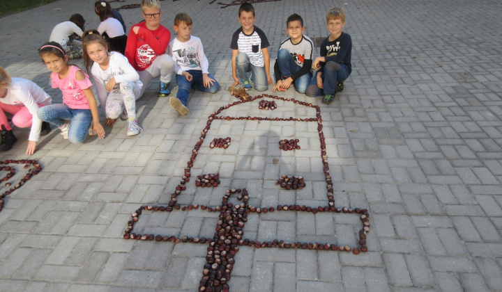 17. fotografia fotogalérie Jesenné tvorenie v ŠKD