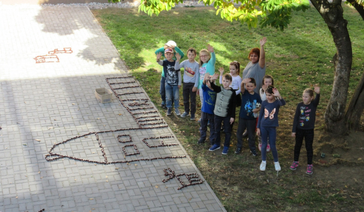 19. fotografia fotogalérie Jesenné tvorenie v ŠKD