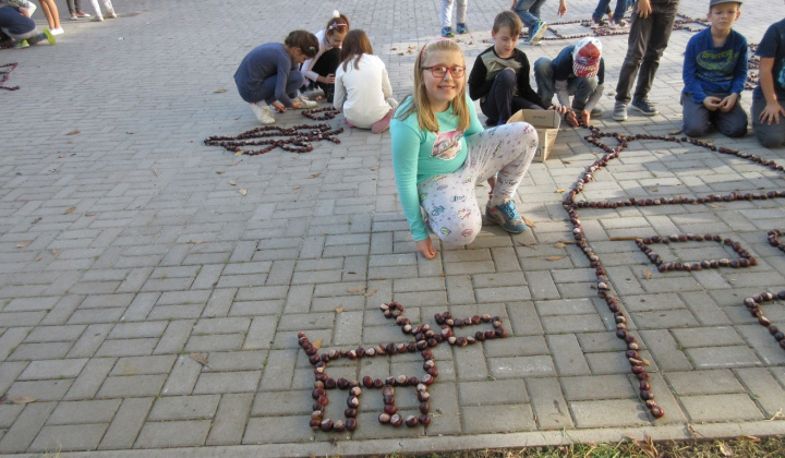 21. fotografia fotogalérie Jesenné tvorenie v ŠKD