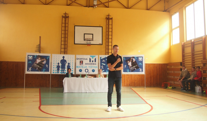 27. fotografia fotogalérie Návšteva olympijského víťaza Mateja Tótha
