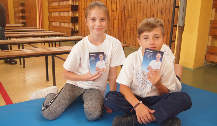 62. fotografia fotogalérie Návšteva olympijského víťaza Mateja Tótha