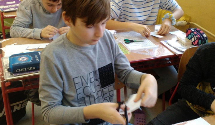 1. fotografia fotogalérie Matematika v praxi na Hviezdoslavke