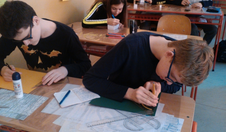 4. fotografia fotogalérie Matematika v praxi na Hviezdoslavke