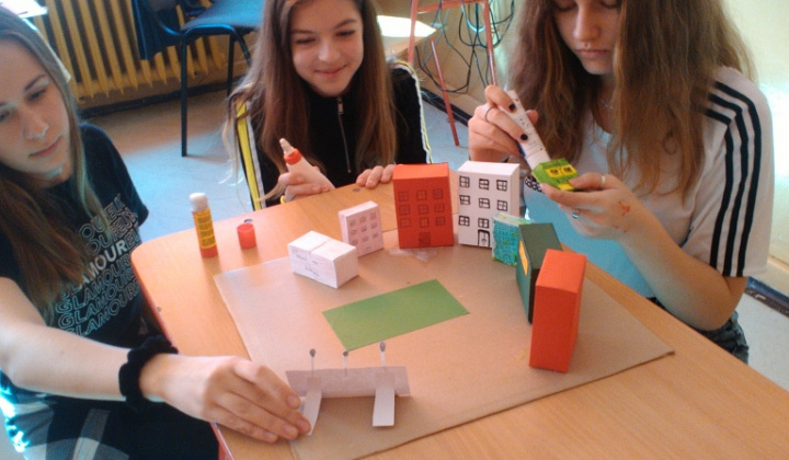 5. fotografia fotogalérie Matematika v praxi na Hviezdoslavke