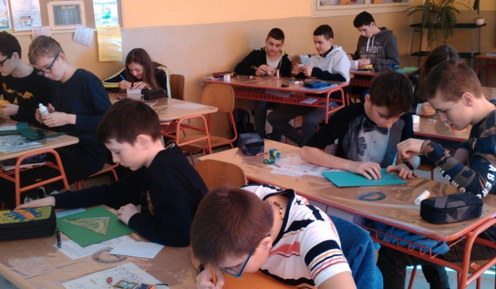 6. fotografia fotogalérie Matematika v praxi na Hviezdoslavke