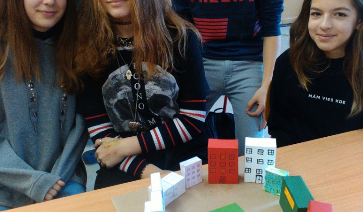 11. fotografia fotogalérie Matematika v praxi na Hviezdoslavke