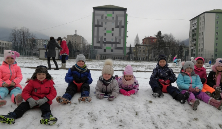 1. fotografia fotogalérie Snehové radovánky