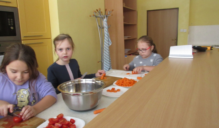 11. fotografia fotogalérie Zeleninové popoludnie v ŠKD