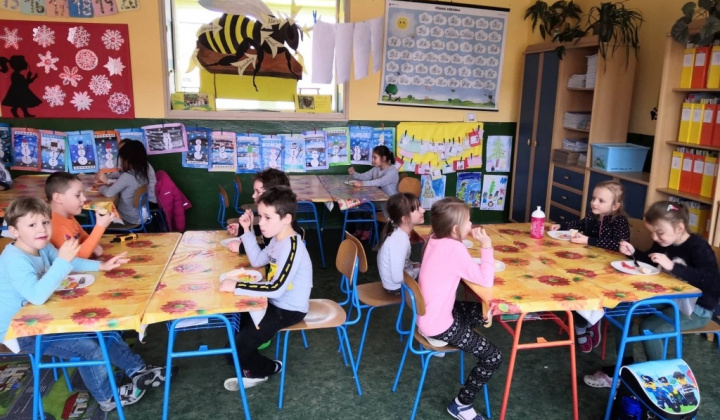 29. fotografia fotogalérie Zeleninové popoludnie v ŠKD