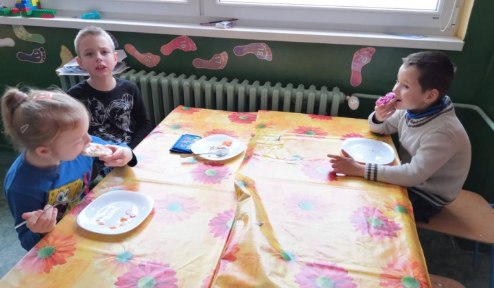 31. fotografia fotogalérie Zeleninové popoludnie v ŠKD