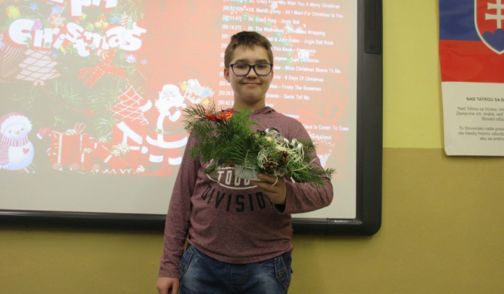 5. fotografia fotogalérie Vianočná ikebana