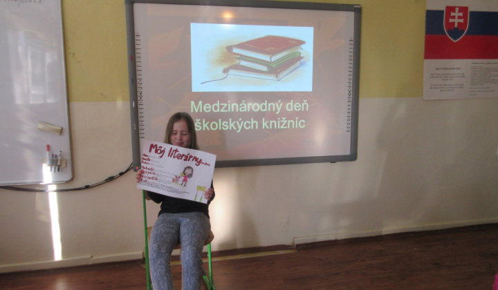 3. fotografia fotogalérie Medzinárodný deň školských knižníc