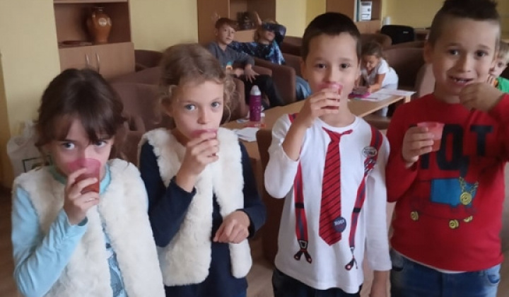 1. fotografia fotogalérie Jabĺčkové popoludnie