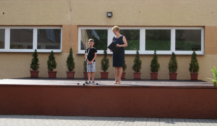 1. fotografia fotogalérie Rozlúčka so šlabikárom