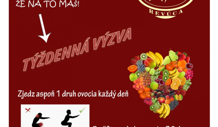 3. fotografia fotogalérie Úspešný týždeň s výzvou