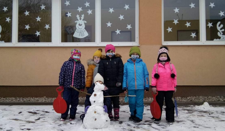 11. fotografia fotogalérie Činnosť ŠKD v mimoriadnej situácii