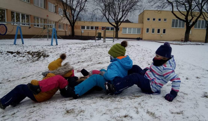 15. fotografia fotogalérie Činnosť ŠKD v mimoriadnej situácii