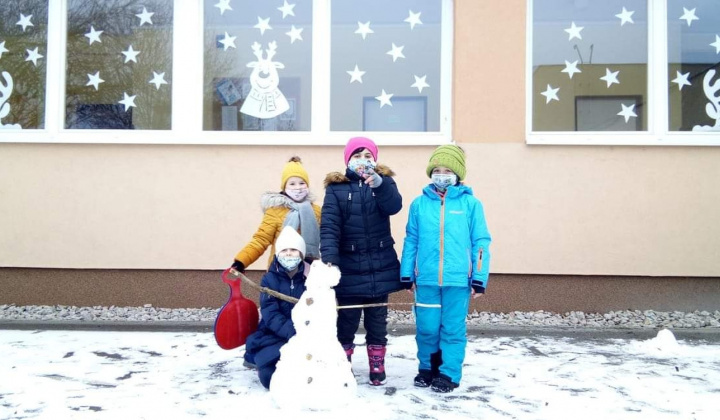 17. fotografia fotogalérie Činnosť ŠKD v mimoriadnej situácii