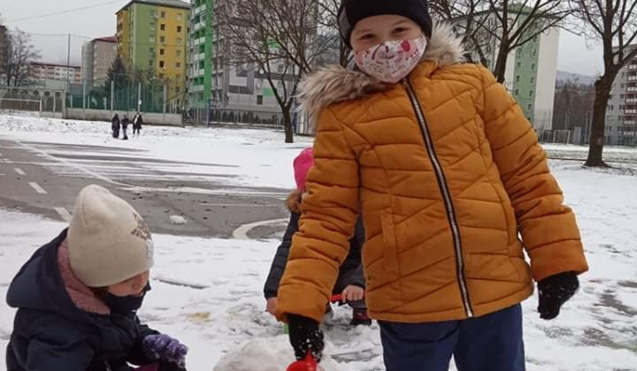 21. fotografia fotogalérie Činnosť ŠKD v mimoriadnej situácii