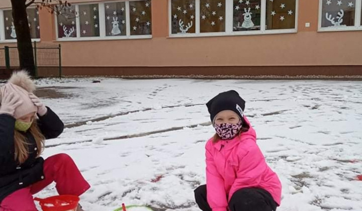36. fotografia fotogalérie Činnosť ŠKD v mimoriadnej situácii