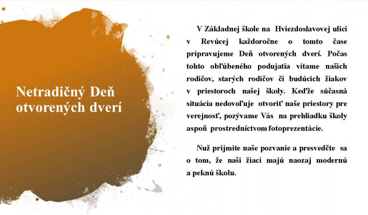 3. fotografia fotogalérie Netradičný Deň otvorených dverí