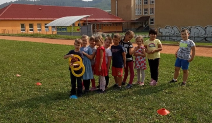 8. fotografia fotogalérie Športové popoludnie v ŠKD