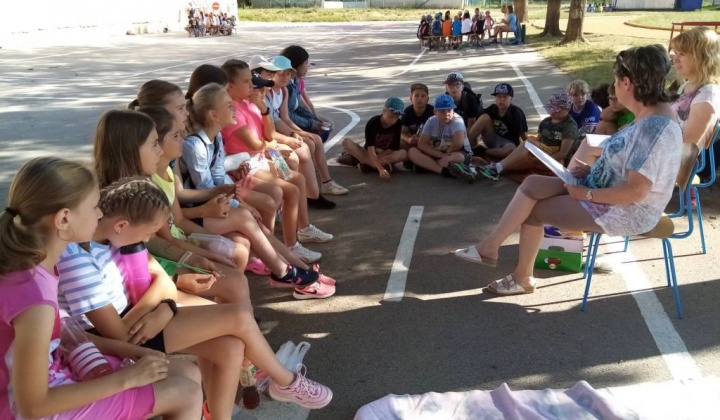 19. fotografia fotogalérie Didaktické hry a účelové cvičenie v prírode