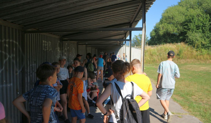 25. fotografia fotogalérie Didaktické hry a účelové cvičenie v prírode