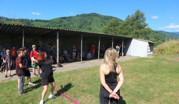 32. fotografia fotogalérie Didaktické hry a účelové cvičenie v prírode