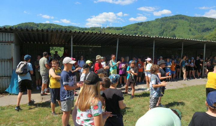 41. fotografia fotogalérie Didaktické hry a účelové cvičenie v prírode