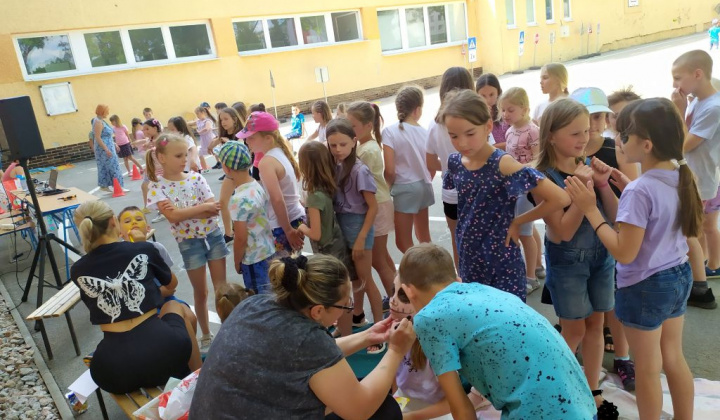 11. fotografia fotogalérie Rozlúčka v ŠKD