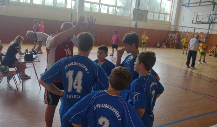 1. fotografia fotogalérie Mini volleybal chlapcov