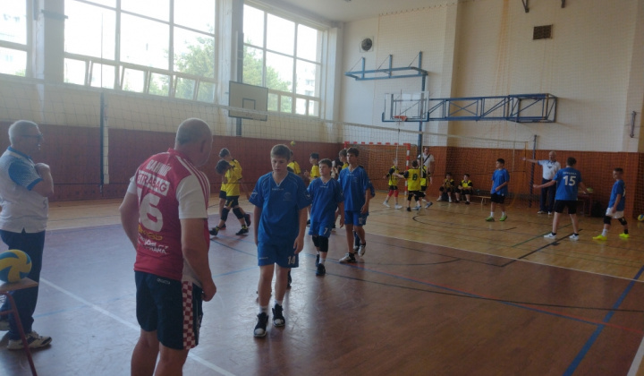 3. fotografia fotogalérie Mini volleybal chlapcov
