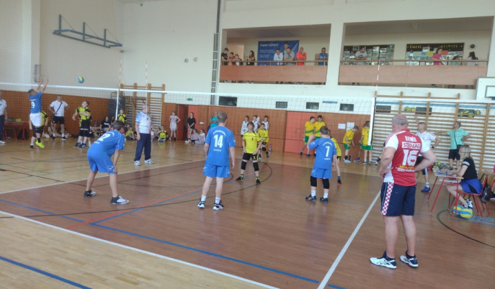 4. fotografia fotogalérie Mini volleybal chlapcov