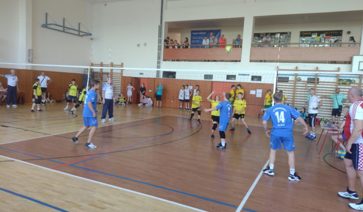 5. fotografia fotogalérie Mini volleybal chlapcov